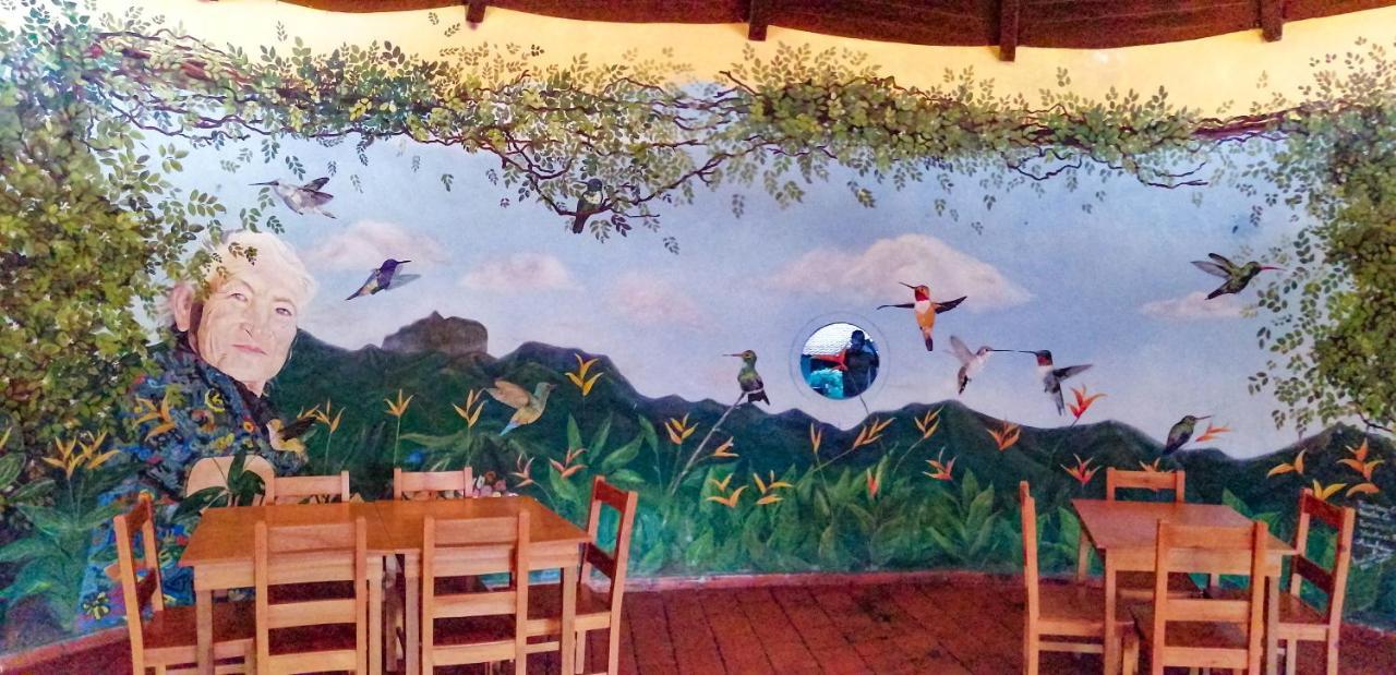 Hosteria Paraiso LàngLàngVilcabamba Ngoại thất bức ảnh