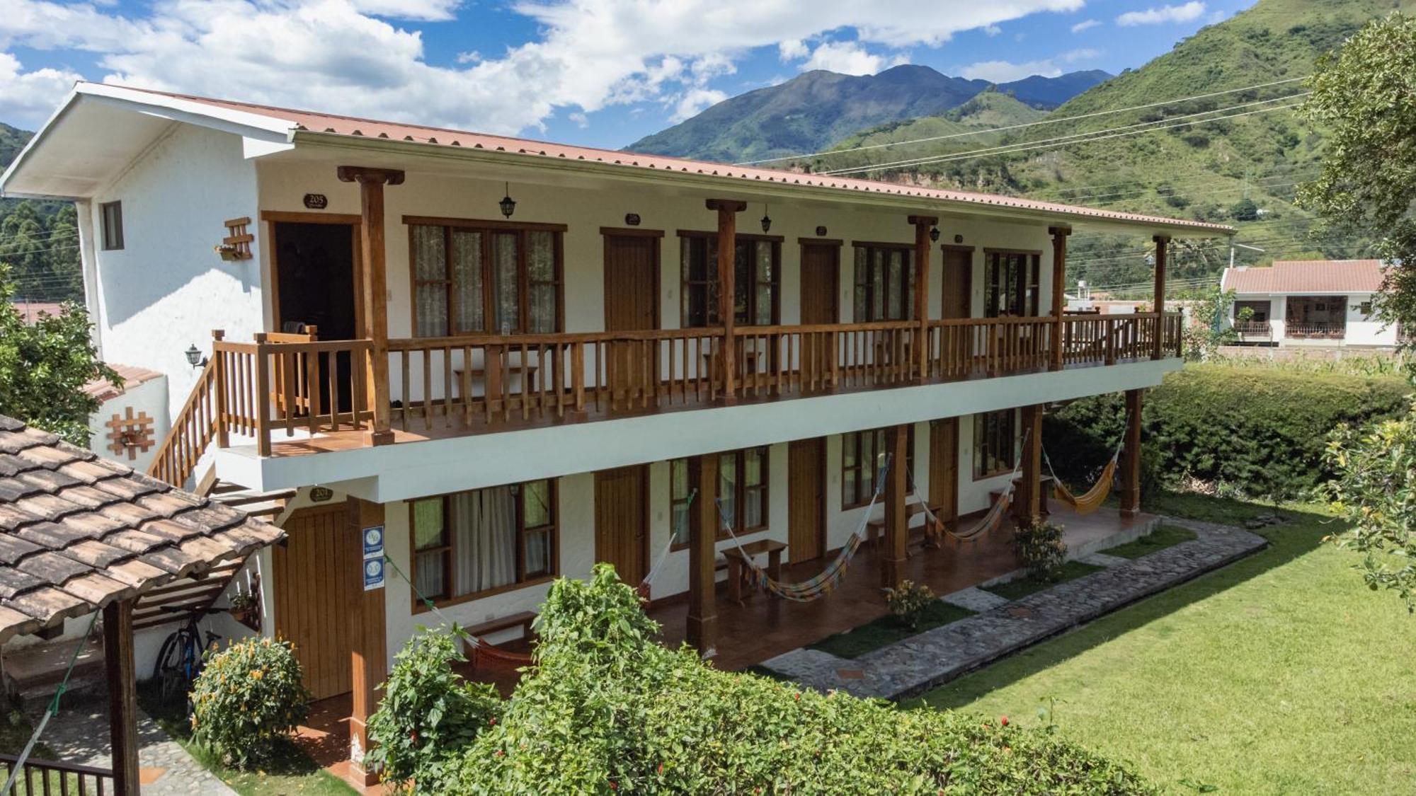 Hosteria Paraiso LàngLàngVilcabamba Phòng bức ảnh